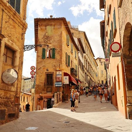 Il Palco Montepulciano, Vista Incredibile, 150Mt Da Piazza Grande Apartamento Exterior foto