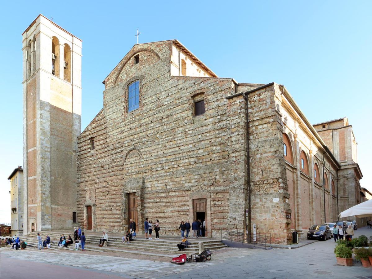 Il Palco Montepulciano, Vista Incredibile, 150Mt Da Piazza Grande Apartamento Exterior foto