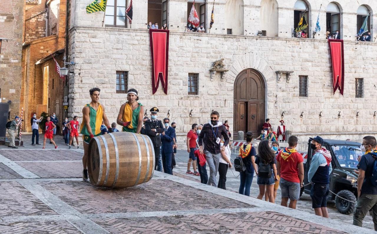 Il Palco Montepulciano, Vista Incredibile, 150Mt Da Piazza Grande Apartamento Exterior foto